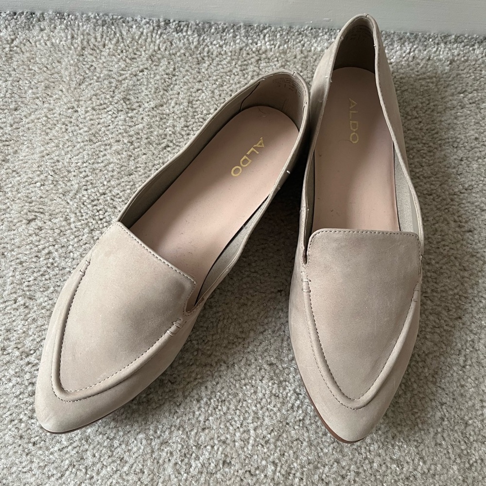 New Suade Aldo Shoes